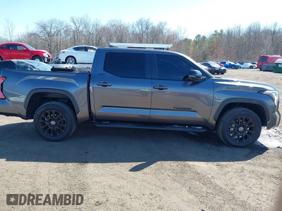 2024 Toyota Tundra Limited with VIN 5TFWA5DB2RX185625, listed as a IAAI auction lot 41829342 with 16,023 mi miles and . Bid and sale history available at DreamBid. Image 13.