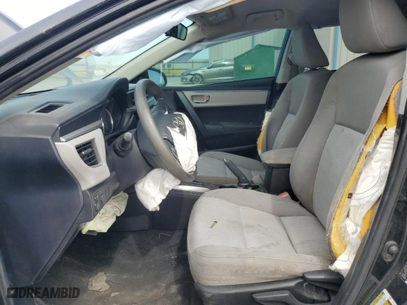 2016 Toyota Corolla L with VIN 5YFBURHE8GP435270, listed as a Copart auction lot 47665535 with 107,077 mi miles and Salvage Title. Bid and sale history available at carsss.com. Image 7.