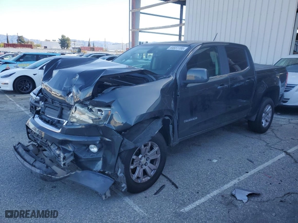 2017 Chevrolet Colorado 2WD LT with VIN 1GCGSCEA2H1200671, listed as a Copart auction lot 44651155 with 155,163 mi miles and Salvage Title. Bid and sale history available at carsss.com. Image 1.