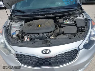 2015 Kia Forte LX with VIN KNAFK4A63F5419676, listed as a IAAI auction lot 42025595 with 137,748 mi miles. Bid and sale history available at carsss.com. Image 10.