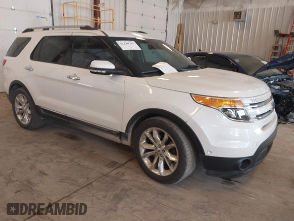 2014 Ford Explorer Limited z VIN 1FM5K7F80EGB71671, wystawiony jako IAAI lot #42280736 z przebiegiem 154 883 mil mil oraz . Historia ofert i sprzedaży dostępna na DreamBid. Obrazek 1.