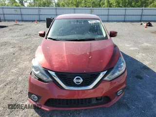 2019 Nissan Sentra SR with VIN 3N1AB7AP4KY253952, listed as a Copart auction lot 55971085 with 84,135 mi miles and Salvage Title. Bid and sale history available at DreamBid. Image 5.