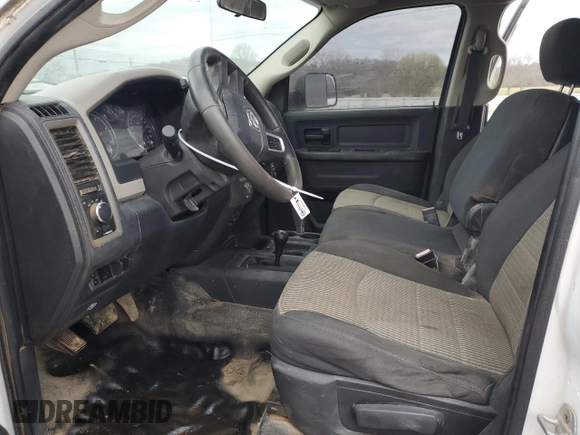 2011 Ram 2500 Laramie with VIN 3D7UT2CL4BG638055, listed as a Copart auction lot 50150265 with 158,167 mi miles and Clean title. Bid and sale history available at DreamBid. Image 7.