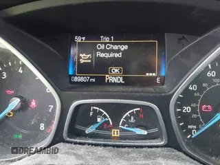 2016 Ford Focus SE with VIN 1FADP3F28GL254321, listed as a IAAI auction lot 42158144 with 89,807 mi miles. Bid and sale history available at carsss.com. Image 7.