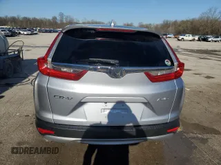 2018 Honda CR-V EX with VIN 7FARW2H52JE091054, listed as a Copart auction lot 53468905 with 58,719 mi miles and Salvage Title. Bid and sale history available at DreamBid. Image 6.
