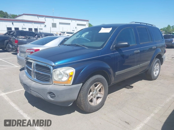 2006 Dodge Durango SXT with VIN 1D4HB38N16F101510, listed as a IAAI auction lot 41960996 with 332,147 mi miles and . Bid and sale history available at DreamBid. Image 17.