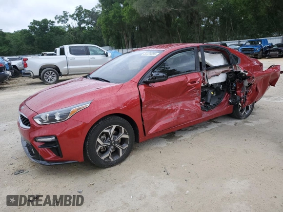 2019 Kia Forte LXS with VIN 3KPF24AD1KE056858, listed as a Copart auction lot 52228085 with 111,028 mi miles and Non repairable. Bid and sale history available at DreamBid. Image 1.