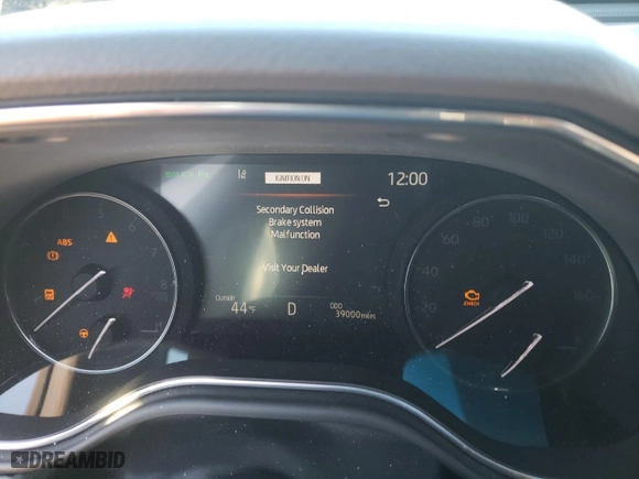 2020 Toyota Avalon Limited with VIN 4T1DZ1FB4LU039172, listed as a Copart auction lot 89356405 with 39,000 mi miles and Salvage Title. Bid and sale history available at carsss.com. Image 9.