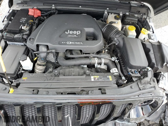 2021 Jeep Wrangler Unlimited Willys with VIN 1C4HJXDM6MW628041, listed as a Copart auction lot 51366415 with 22,697 mi miles and Salvage title. Bid and sale history available at DreamBid. Image 11.