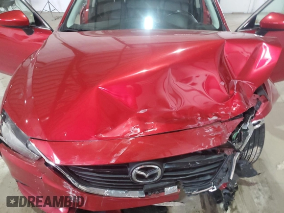 2014 Mazda 6 i Grand Touring with VIN JM1GJ1W63E1125735, listed as a Copart auction lot 48177725 with Not Provided miles and Salvage Title. Bid and sale history available at DreamBid. Image 11.