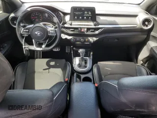 2021 Kia Forte GT-Line with VIN 3KPF34AD1ME298923, listed as a Copart auction lot 50998005 with 63,109 mi miles and Salvage Title. Bid and sale history available at carsss.com. Image 8.