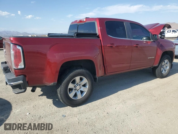 2018 GMC Canyon 2WD SLE with VIN 1GTG5CEN9J1101197, listed as a Copart auction lot 64589574 with 73,808 mi miles and Salvage Title. Bid and sale history available at carsss.com. Image 3.