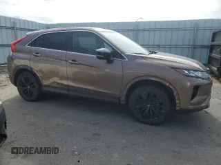 2020 Mitsubishi Eclipse Cross LE with VIN JA4AT4AA2LZ001171, listed as a Copart auction lot 47228335 with 100,834 mi miles and Clean title. Bid and sale history available at DreamBid. Image 4.