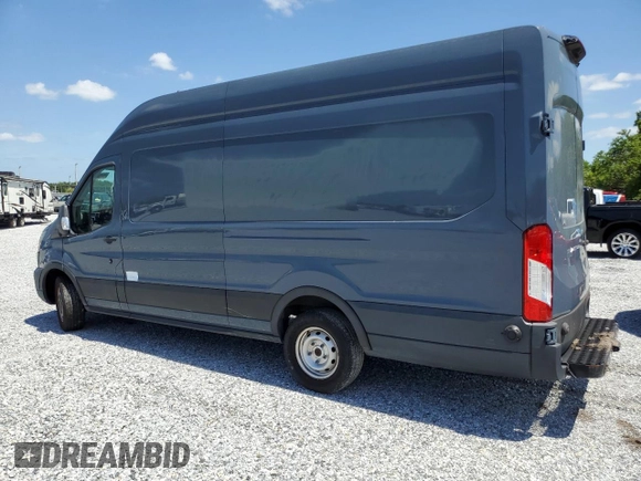 2020 Ford Transit Cargo with VIN 1FTBR3X85LKA72249, listed as a Copart auction lot 56999805 with 68,201 mi miles and Salvage Title. Bid and sale history available at DreamBid. Image 2.