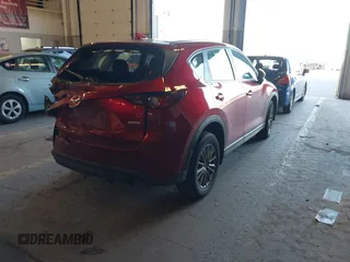 2017 Mazda CX-5 Sport with VIN JM3KFBBL0H0108955, listed as a IAAI auction lot 41680980 with 78,210 mi miles. Bid and sale history available at carsss.com. Image 4.