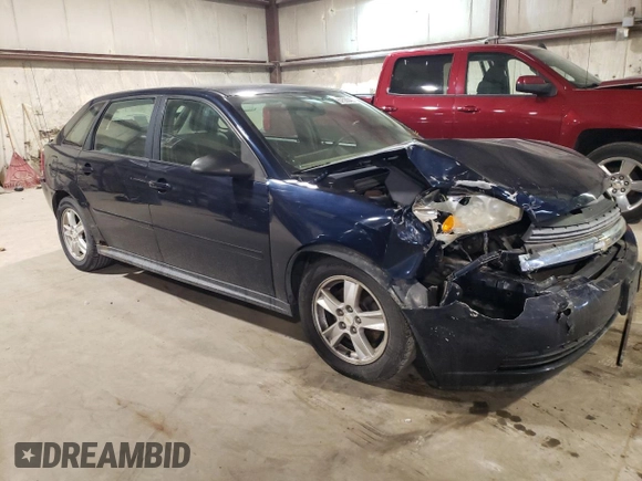 2005 Chevrolet Malibu Maxx LS with VIN 1G1ZT62815F334572, listed as a Copart auction lot 82682594 with 0 mi miles and Non Repairable. Bid and sale history available at carsss.com. Image 4.