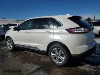 2016 Ford Edge SEL with VIN 2FMPK4J97GBC68044, listed as a Copart auction lot 41855745 with 88,338 mi miles and Salvage Title. Bid and sale history available at carsss.com. Image 2.