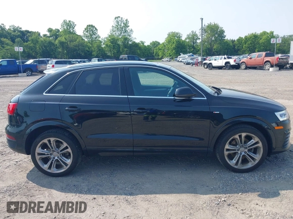 2017 Audi Q3 Prestige z VIN WA1GCCFS0HR015809, wystawiony jako IAAI lot #42405089 z przebiegiem 111 565 mil mil oraz . Historia ofert i sprzedaży dostępna na DreamBid. Obrazek 14.