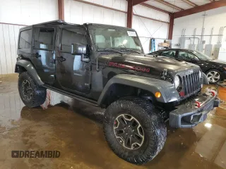 2014 Jeep Wrangler Unlimited Rubicon X with VIN 1C4HJWFG6EL191369, listed as a Copart auction lot 55748165 with 151,522 mi miles and Salvage title. Bid and sale history available at DreamBid. Image 4.