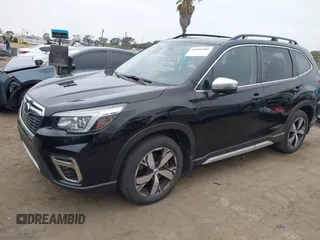 2020 Subaru Forester Touring with VIN JF2SKAXC7LH588169, listed as a IAAI auction lot 41895200 with 51,297 mi miles. Bid and sale history available at carsss.com. Image 17.