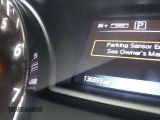 2018 Nissan Pathfinder SV with VIN 5N1DR2MM0JC609570, listed as a IAAI auction lot 42707055 with 136,893 mi miles and . Bid and sale history available at DreamBid. Image 16.