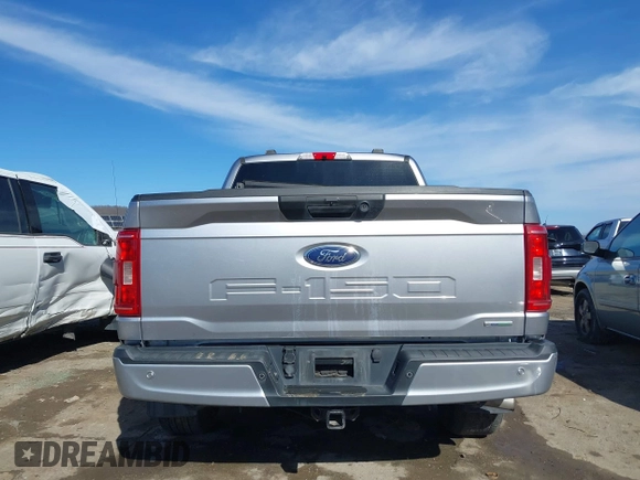 2021 Ford F-150 XL with VIN 1FTEW1EP2MFC44056, listed as a IAAI auction lot 41716105 with 58,979 mi miles and . Bid and sale history available at DreamBid. Image 17.