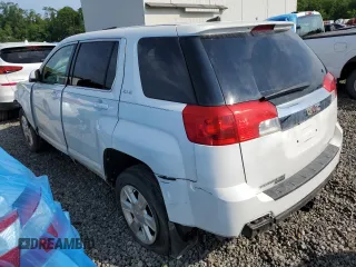 2012 GMC Terrain SLE-1 with VIN 2GKFLREK4C6173682, listed as a Copart auction lot 61634895 with 154,887 mi miles and Salvage title. Bid and sale history available at DreamBid. Image 2.