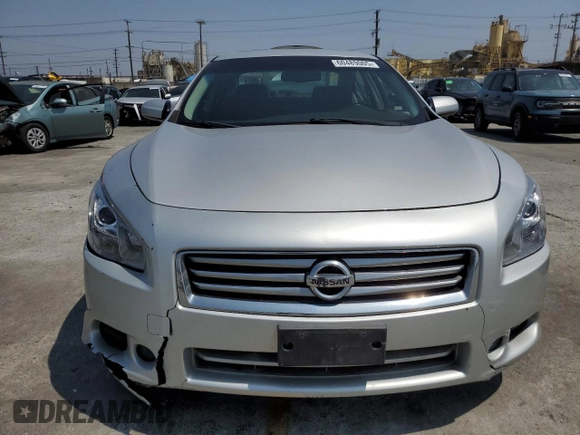 2013 Nissan Maxima S z VIN 1N4AA5AP3DC835028, wystawiony jako Copart lot #60489005 z przebiegiem 154 962 mil mil oraz Czysty tytuł • Clean title. Historia ofert i sprzedaży dostępna na DreamBid. Obrazek 5.