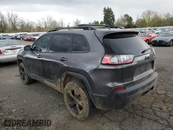 2019 Jeep Cherokee Altitude with VIN 1C4PJMLB0KD414259, listed as a Copart auction lot 51350575 with 68,120 mi miles and Salvage title. Bid and sale history available at DreamBid. Image 2.