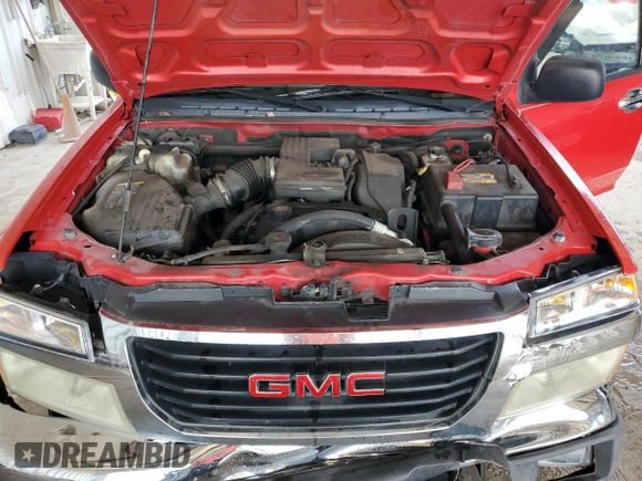 2006 GMC Canyon SLE2 with VIN 1GTDS136668200943, listed as a Copart auction lot 68883413 with 151,738 mi miles and Salvage Title. Bid and sale history available at carsss.com. Image 11.