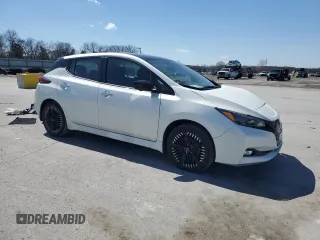 2024 Nissan LEAF SV Plus z VIN 1N4CZ1CV6RC554676, wystawiony jako Copart lot #50208455 z przebiegiem 2920 mil mil oraz Szkody całkowita. Historia ofert i sprzedaży dostępna na DreamBid. Obrazek 4.