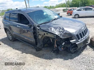 2016 Jeep Grand Cherokee Limited z VIN 1C4RJFBG6GC496397, wystawiony jako IAAI lot #42186154 z przebiegiem 49 252 mil mil oraz . Historia ofert i sprzedaży dostępna na DreamBid. Obrazek 1.