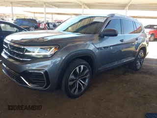 2022 Volkswagen Atlas SEL Premium R-Line с VIN 1V2FR2CA0NC562386, выставлен на аукционе IAAI как лот 42610040 с пробегом 24 039 миль миль и . История ставок и продаж доступна на DreamBid. Изображение 2.