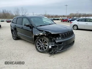 2018 Jeep Grand Cherokee Overland with VIN 1C4RJFCG1JC287784, listed as a Copart auction lot 50391255 with 105,981 mi miles and Salvage title. Bid and sale history available at DreamBid. Image 15.