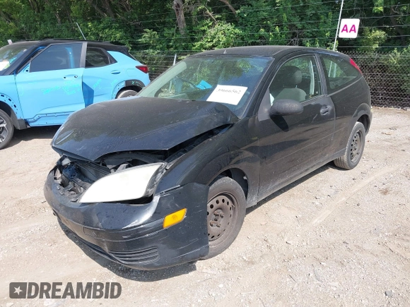 2007 Ford Focus S with VIN 1FAFP31NX7W166380, listed as a IAAI auction lot 41346001 with 179,464 mi miles and . Bid and sale history available at carsss.com. Image 2.