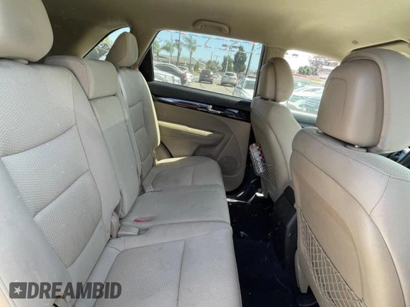 2012 Kia Sorento LX with VIN 5XYKT3A10CG304310, listed as a Copart auction lot 51162655 with 170,281 mi miles and Clean Title. Bid and sale history available at DreamBid. Image 6.