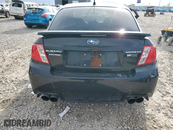 2012 Subaru WRX WRX with VIN JF1GV7E60CG002984, listed as a Copart auction lot 54557175 with 151,891 mi miles and Salvage title. Bid and sale history available at DreamBid. Image 6.