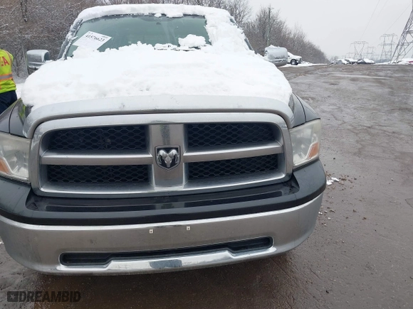 2009 Dodge Ram 1500 SLT with VIN 1D3HV18P99S797028, listed as a IAAI auction lot 41576623 with 156,578 mi miles. Bid and sale history available at carsss.com. Image 6.
