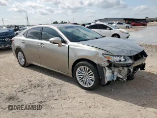 2015 Lexus ES 330 with VIN JTHBK1GG2F2167970, listed as a Copart auction lot 60252525 with 108,317 mi miles and Salvage title. Bid and sale history available at DreamBid. Image 4.
