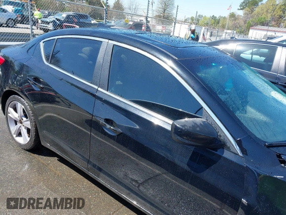 2013 Acura ILX Premium Pkg with VIN 19VDE1F51DE002485, listed as a IAAI auction lot 41897422 with 234,597 mi miles. Bid and sale history available at carsss.com. Image 13.