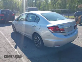 2013 Honda Civic EX with VIN 19XFB2F83DE270382, listed as a IAAI auction lot 42251659 with 186,234 mi miles and . Bid and sale history available at DreamBid. Image 3.