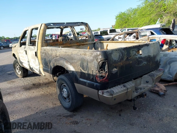 2011 Ford F-250 XL with VIN 1FT7W2BT5BEB38140, listed as a IAAI auction lot 42076028 with Not provided miles and . Bid and sale history available at DreamBid. Image 3.