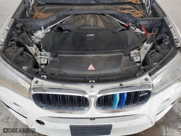 2017 BMW X6 M with VIN 5YMKW8C50H0U71775, listed as a Copart auction lot 44210315 with NaN miles and Clean Title. Bid and sale history available at carsss.com. Image 12.