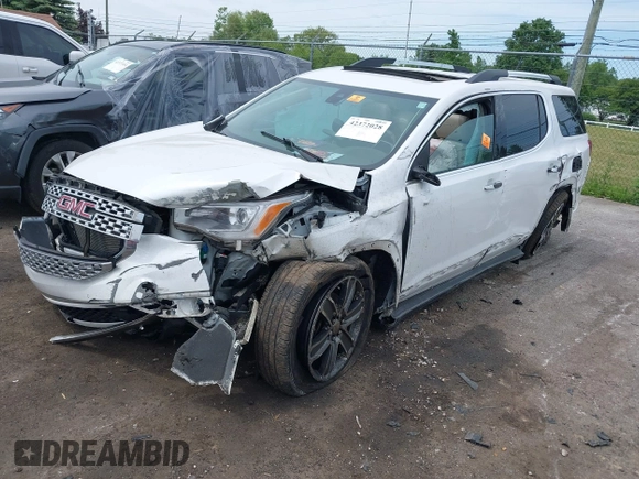 2017 GMC Acadia Denali with VIN 1GKKNXLS6HZ197204, listed as a IAAI auction lot 42372028 with Not provided miles and . Bid and sale history available at DreamBid. Image 17.