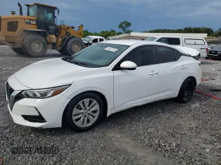2021 Nissan Sentra S z VIN 3N1AB8BV7MY277135, wystawiony jako Copart lot #54445725 z przebiegiem 93 153 mil mil oraz Szkoda całkowita • Salvage title. Historia ofert i sprzedaży dostępna na DreamBid. Obrazek 1.