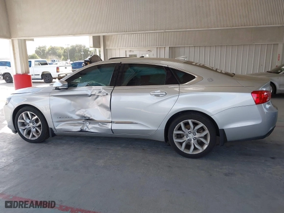 2015 Chevrolet Impala LTZ with VIN 2G1165S3XF9278466, listed as a IAAI auction lot 40669820 with 103,435 mi miles. Bid and sale history available at carsss.com. Image 14.