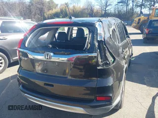 2015 Honda CR-V EX-L with VIN 2HKRM3H77FH545137, listed as a IAAI auction lot 41913116 with 80,057 mi miles. Bid and sale history available at carsss.com. Image 4.