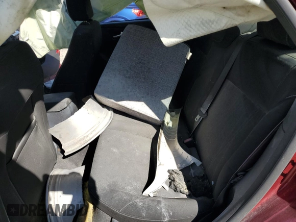2015 Ford Focus SE with VIN 1FADP3F29FL216708, listed as a Copart auction lot 48504165 with Not Provided miles and Non Repairable. Bid and sale history available at carsss.com. Image 10.