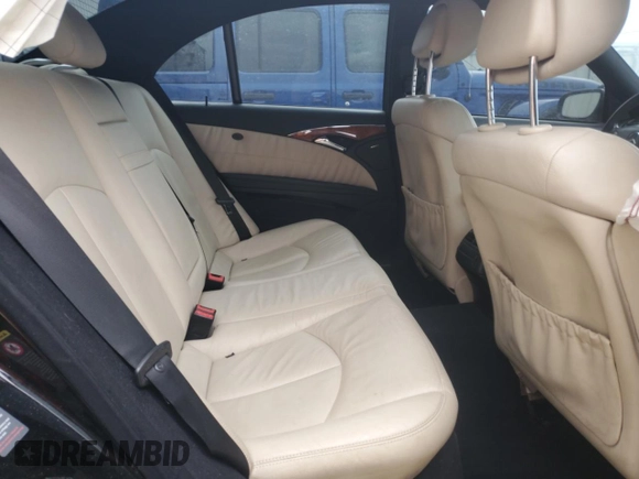 2008 Mercedes-Benz E 350 Luxury with VIN WDBUF56X48B342471, listed as a Copart auction lot 51074405 with 139,093 mi miles and Non Repairable. Bid and sale history available at DreamBid. Image 10.