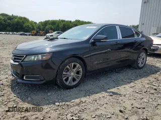 2015 Chevrolet Impala LT с VIN 1G1125S30FU103920, выставлен на аукционе Copart как лот 59467615 с пробегом 142 516 миль миль и Списание • Salvage title. История ставок и продаж доступна на DreamBid. Изображение 1.